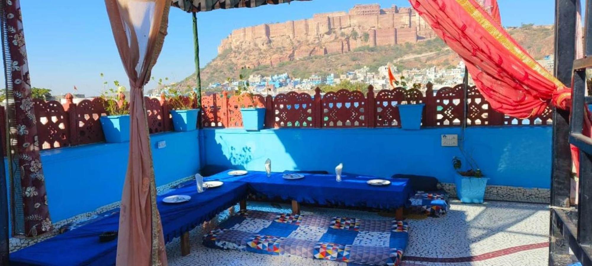 Musa'S Homestay Джодхпур Экстерьер фото