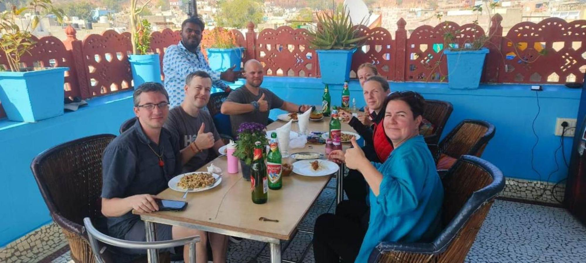 Musa'S Homestay Джодхпур Экстерьер фото